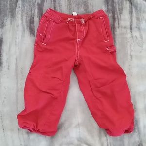 Baby Gap 2t girl pants